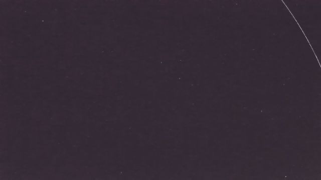 AMS241 meteor