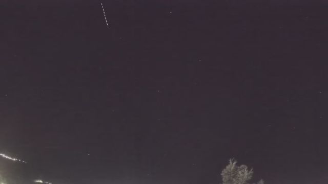 AMS241 meteor