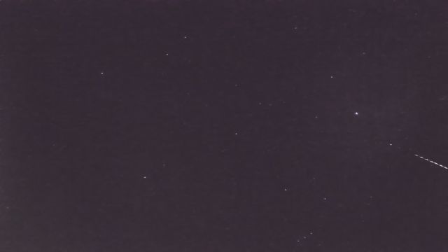 AMS241 meteor