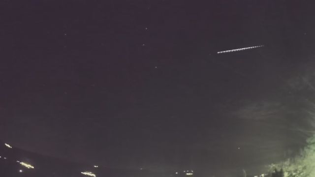 AMS241 meteor
