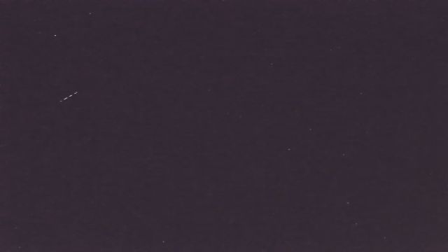 AMS241 meteor