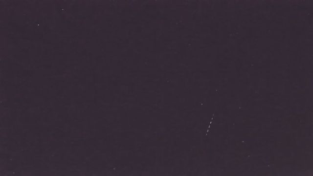 AMS241 meteor