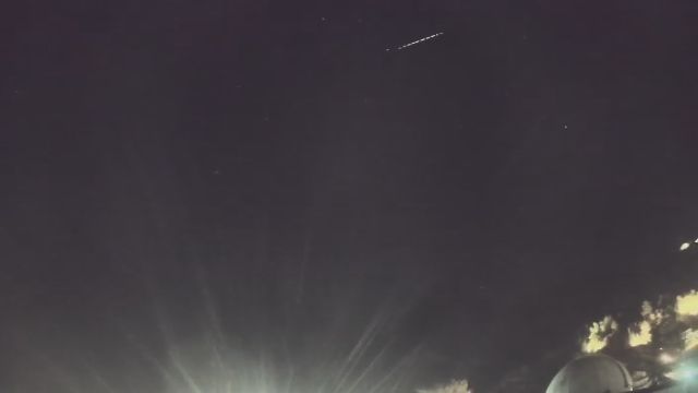 AMS241 meteor