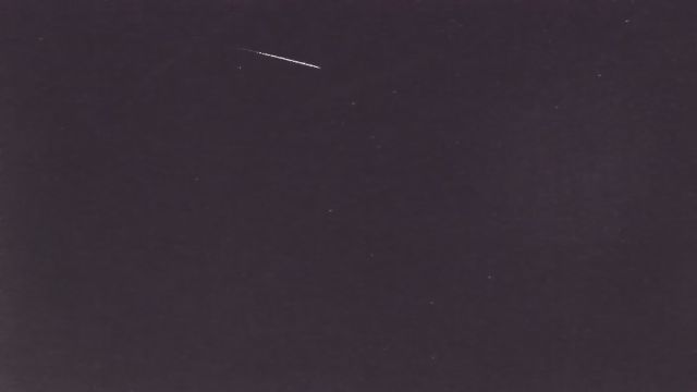 AMS241 meteor