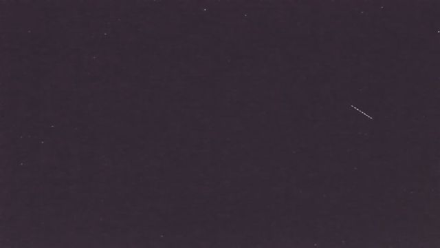 AMS241 meteor