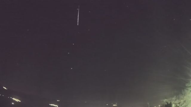 AMS241 meteor
