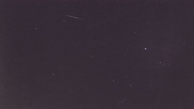 AMS241 meteor