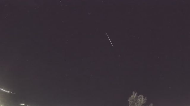 AMS241 meteor