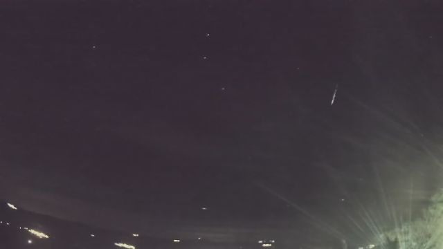AMS241 meteor