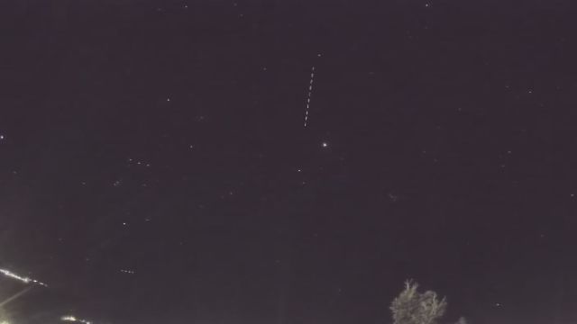 AMS241 meteor