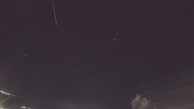 AMS241 meteor