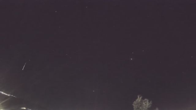 AMS241 meteor
