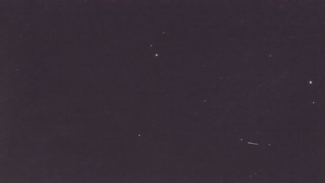 AMS241 meteor