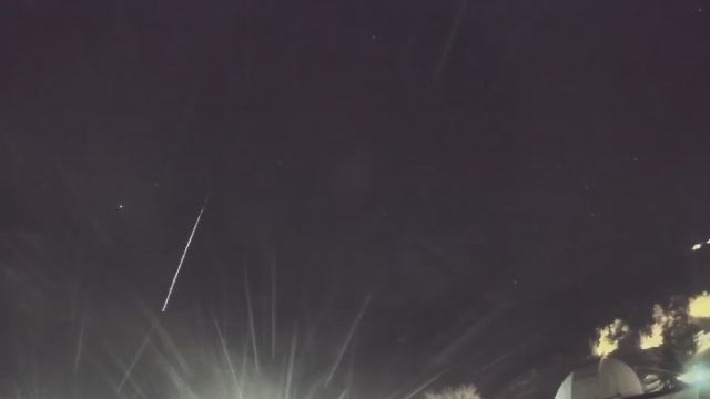 AMS241 meteor