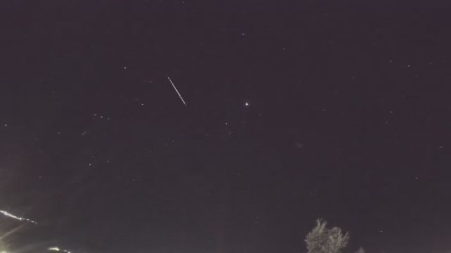AMS241 meteor