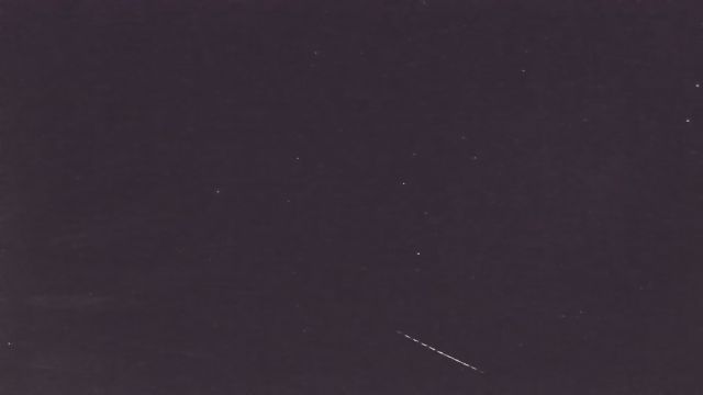 AMS241 meteor