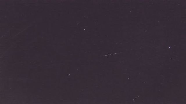 AMS241 meteor