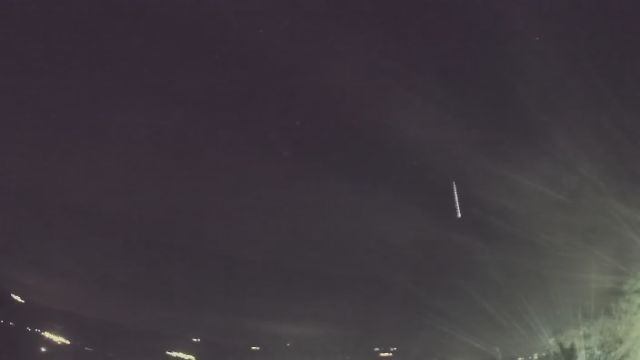 AMS241 meteor