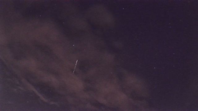 AMS241 meteor