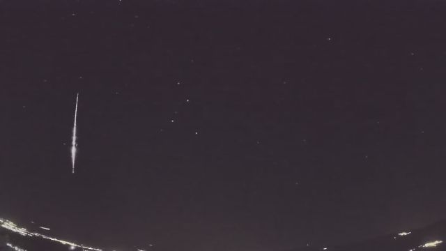 AMS241 meteor