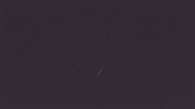AMS241 meteor