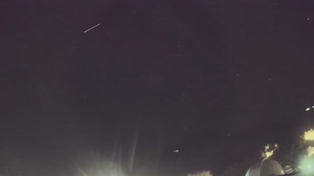 AMS241 meteor