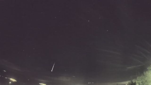 AMS241 meteor