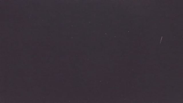 AMS241 meteor