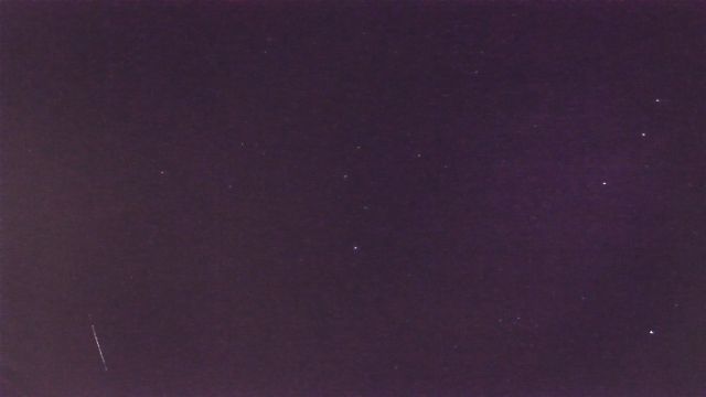 AMS241 meteor