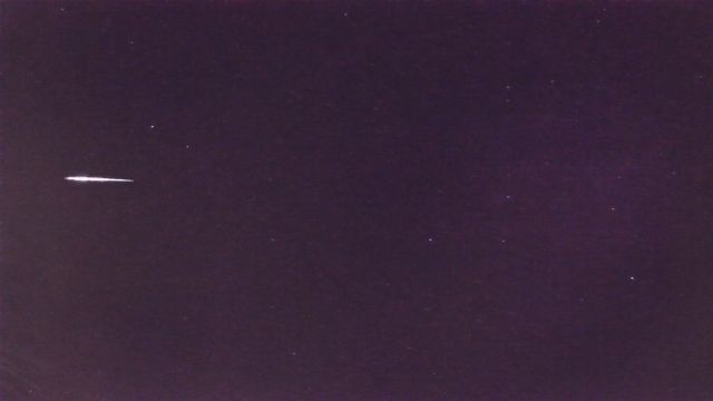 AMS241 meteor