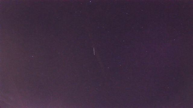 AMS241 meteor
