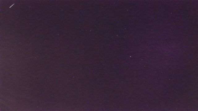 AMS241 meteor