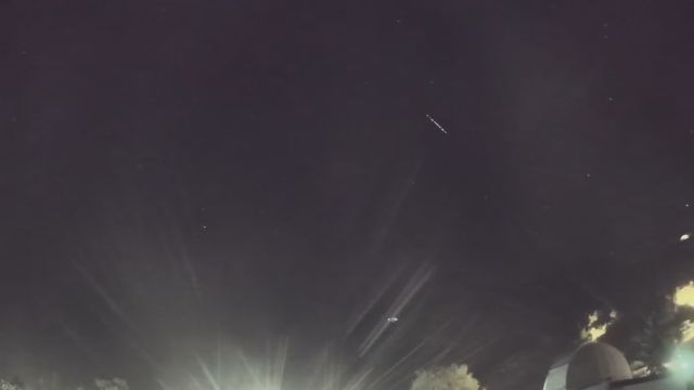 AMS241 meteor