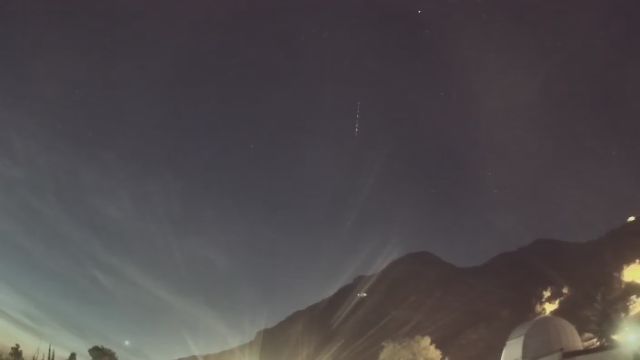 AMS241 meteor