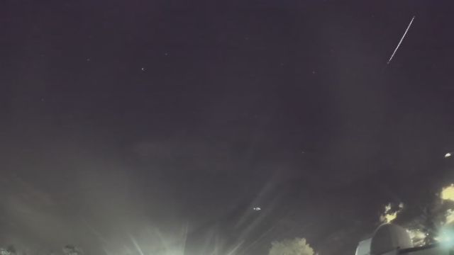 AMS241 meteor