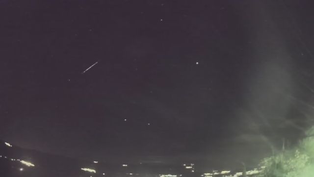 AMS241 meteor