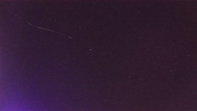 AMS241 meteor