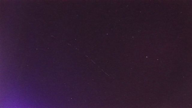AMS241 meteor