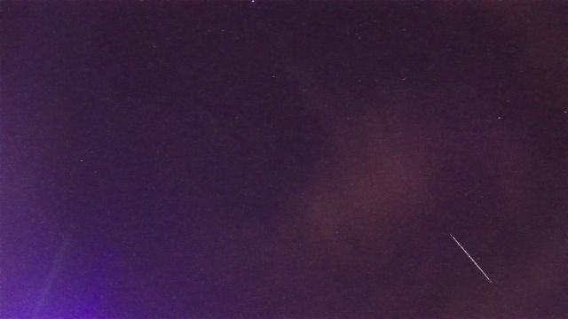 AMS241 meteor
