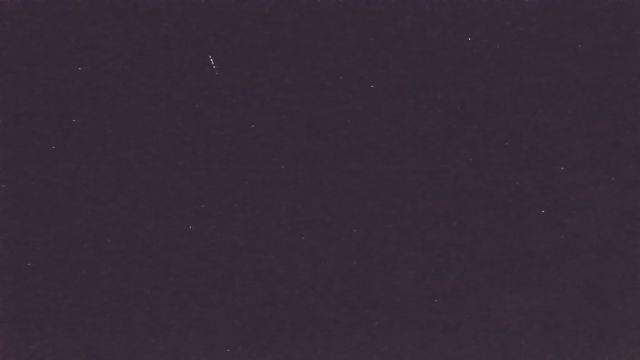 AMS241 meteor