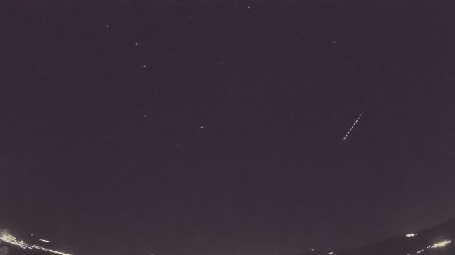 AMS241 meteor