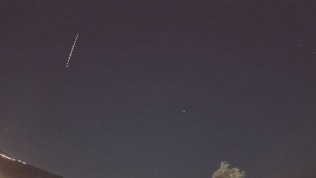 AMS241 meteor