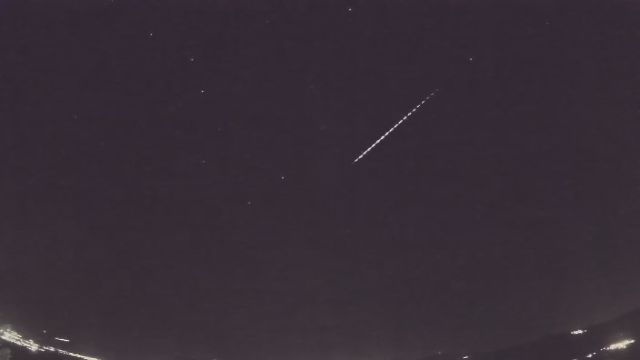 AMS241 meteor