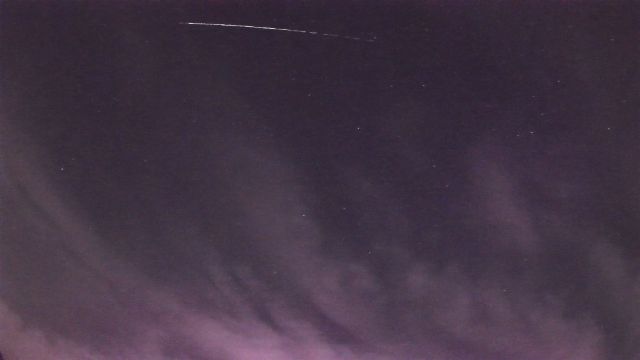 AMS241 meteor