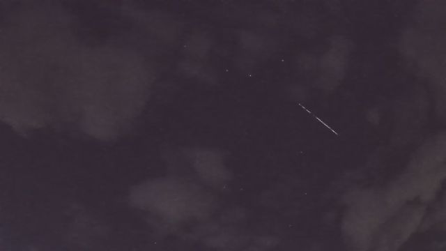 AMS241 meteor