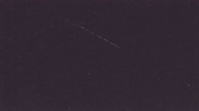 AMS241 meteor