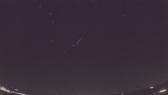 AMS241 meteor