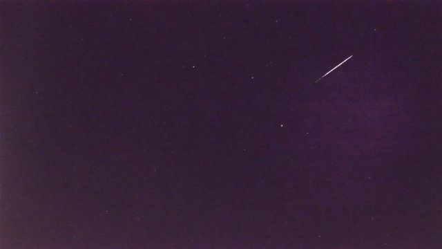 AMS241 meteor