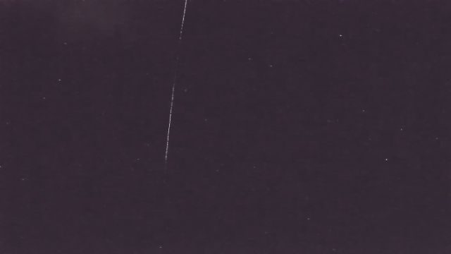 AMS241 meteor