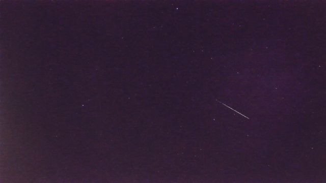 AMS241 meteor